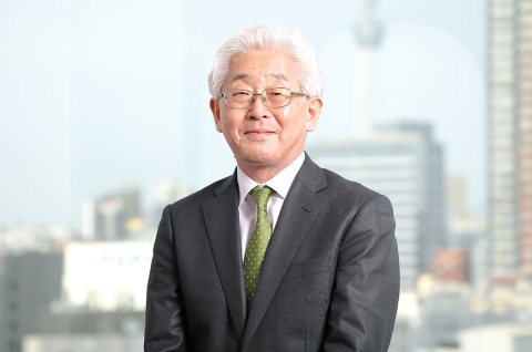 ユナイテッド・スーパーマーケット・ホールディングス藤田元宏社長。1955年生まれ。78年にカスミ入社。人事部マネジャー、常務取締役などを経て、2012年、代表取締役社長に。15年にU.S.M.Hの取締役副社長に就任し、17年から代表取締役社長。イオン代表執行役副社長SM・商品物流担当、カスミ取締役、マックスバリュ関東取締役を兼任