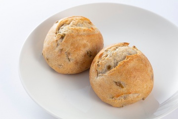 オーブントースターを使用し、10分ほどでプチブールの焼き上がり