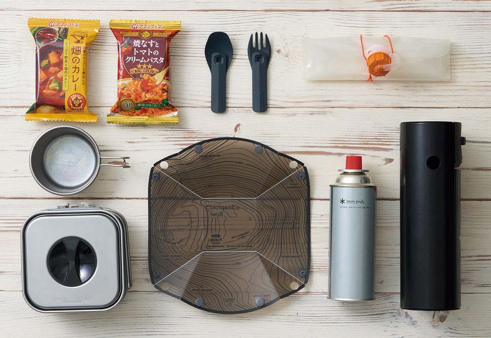 スノーピークの激売れコンロも 災害時に頼りになる調理グッズ：日経