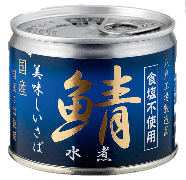 ブームが起こって以降、新しいサバ缶が次々と発売されたが、食塩不使用をうたうのは珍しい。実勢価格213円（税込み）