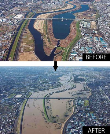 首都圏外郭放水路や荒川第一調節池 豪雨から街を守る治水施設 新しい防災の心得