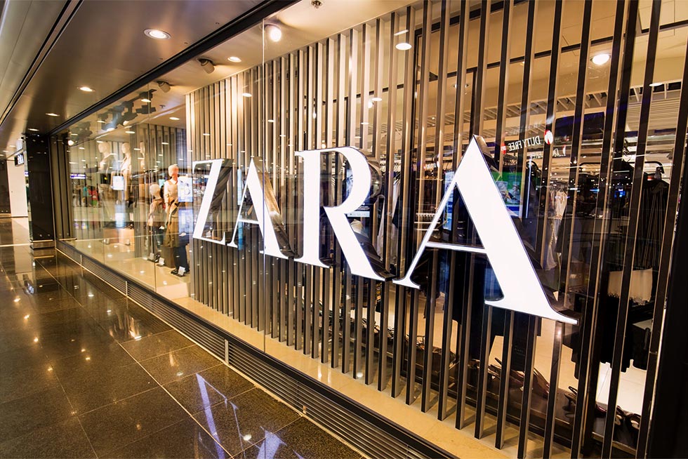 「ZARA」などを展開するインディテックスはデジタルシフトを進める方針を打ち出した（写真／Shutterstock）