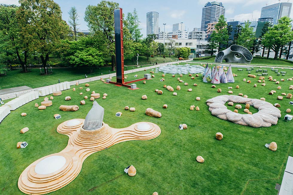 東京ミッドタウンで22年4月23日から5月29日の期間限定で、子どもやファミリーを対象としたイベント「PLAY EARTH PARK」を開催した