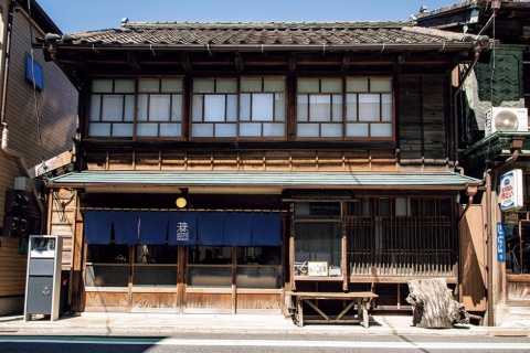 東京の下町である谷中の古民家をリノベーションした「未来定番研究所」