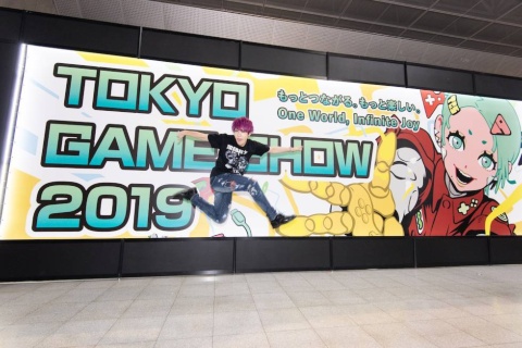 歌広場さんは2018年、19年と2年連続で、日経クロストレンド（18年は日経トレンディネット）のゲストリポーターとして東京ゲームショウに来場した