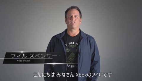 米マイクロソフトのXbox事業責任者で上級副社長のフィル・スペンサー氏（出所／Xbox Tokyo Game Show Showcase 2020）