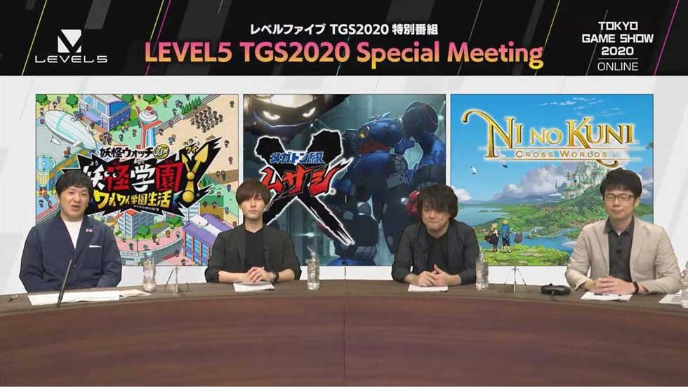 レベルファイブ『メガトン級ムサシ』など話題作の最新情報を発表