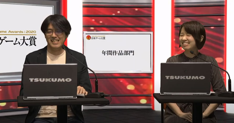 電撃ゲームメディア編集長の西岡美道氏と、週刊ファミ通編集長の嵯峨寛子氏もゲストとして出演
