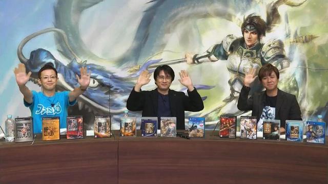 スマホとコンソールで 真 三國無双 シリーズの新作が発表 Tgs 日経クロストレンド