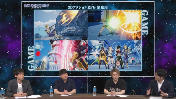 原作者 真島ヒロ氏登場 人気コミック Edens Zero をゲーム化 Tgs 日経クロストレンド 原作者 真島ヒロ氏登場 人気コミック Edens Zero をゲーム化 Tgs 日経クロストレンド