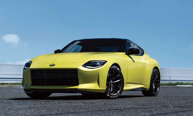 日産フェアレディz Z Proto 最新色イカヅチイエローの秘密 日経クロストレンド 日産フェアレディz Z Proto 最新色イカヅチイエローの秘密 日経クロストレンド