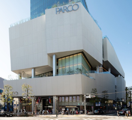 2019年11月にオープンした新生「渋谷パルコ」。店舗の特徴を示すキーワードの1つに「テクノロジー」が加わっている