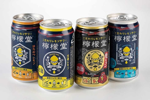 檸檬堂は上半期だけで422万ケース以上を販売