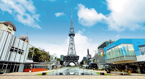 三井不動産は20年9月、名古屋市栄地区にも公園一体型の商業施設「Hisaya-odori Park」を開業した