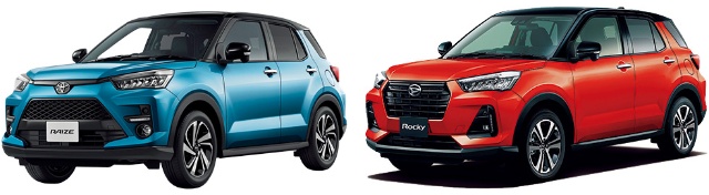 トヨタ「ライズ」が大躍進 コンパクトSUV人気の波に乗る:日経クロス