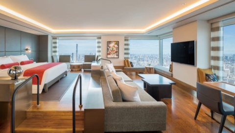 プリンスホテルではスイートルームを破格の料金で利用できるプランが人気