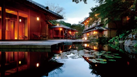 星のや京都には近隣エリアの客が集まり、前年並みの稼働率に戻ったという
