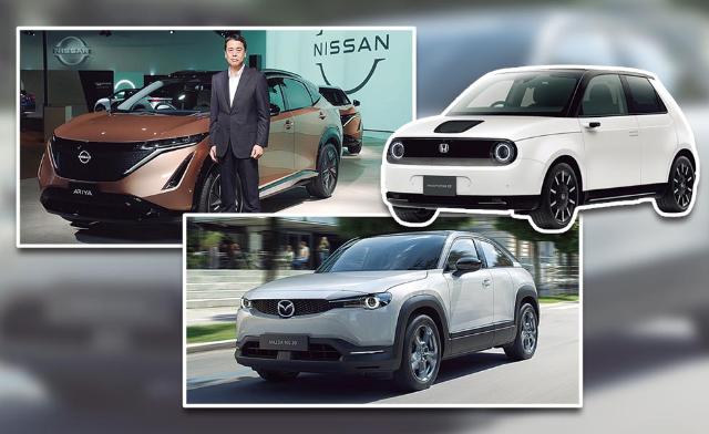 21年は日本車の Ev元年 ホンダ マツダ 日産など新車が続々 日経クロストレンド 21年は日本車の Ev元年 ホンダ マツダ 日産など新車が続々 日経クロストレンド