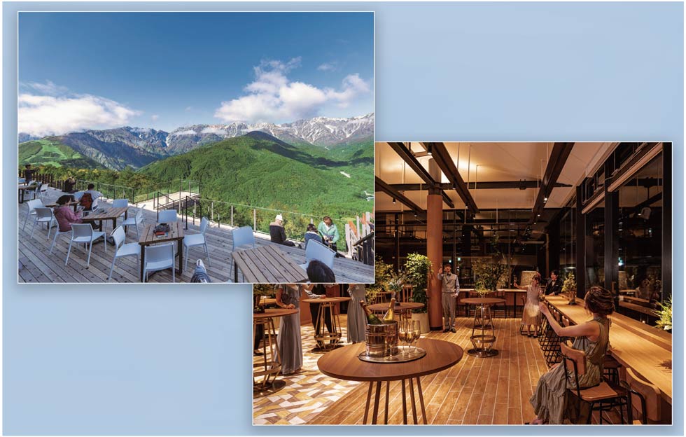 長野が テレワークの聖地 に変貌 絶景を見ながらリモート会議 日経クロストレンド