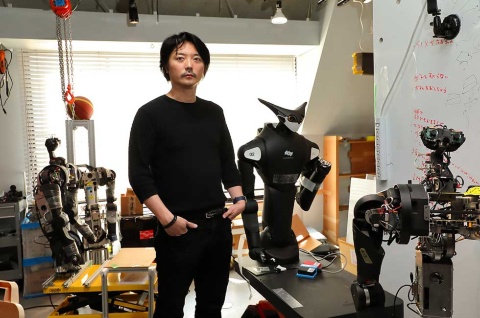 テレイグジスタンスの富岡仁CEO(最高経営責任者)