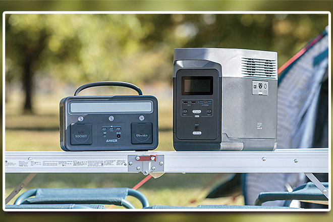 キャンプや防災にも役立つ ポータブル電源を検証：日経クロストレンド