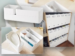 プロが使う 無印良品 ikea ニトリの ズボラ 整理用品 後編 日経クロストレンド