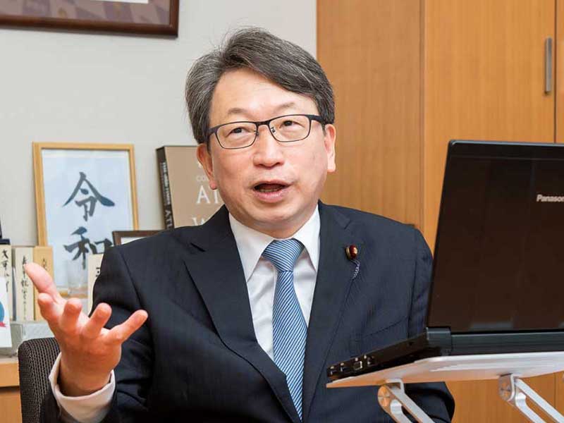内閣改造の目玉に「Web3担当大臣」　平将明議員が語る国家戦略