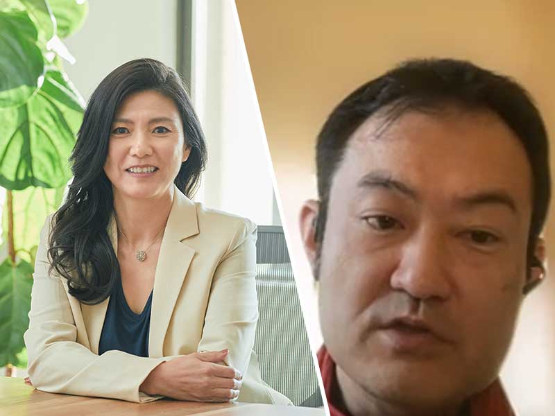 グーグル出身、AI専門家でパナ役員　松岡氏が描く新・暮らし支援