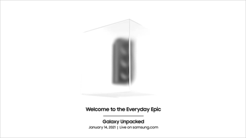 サムスン電子はCES期間中の1月14日（米国時間）に、CESではなく独自でスマホ新機種の発表イベント「Galaxy Unpacked」を実施した