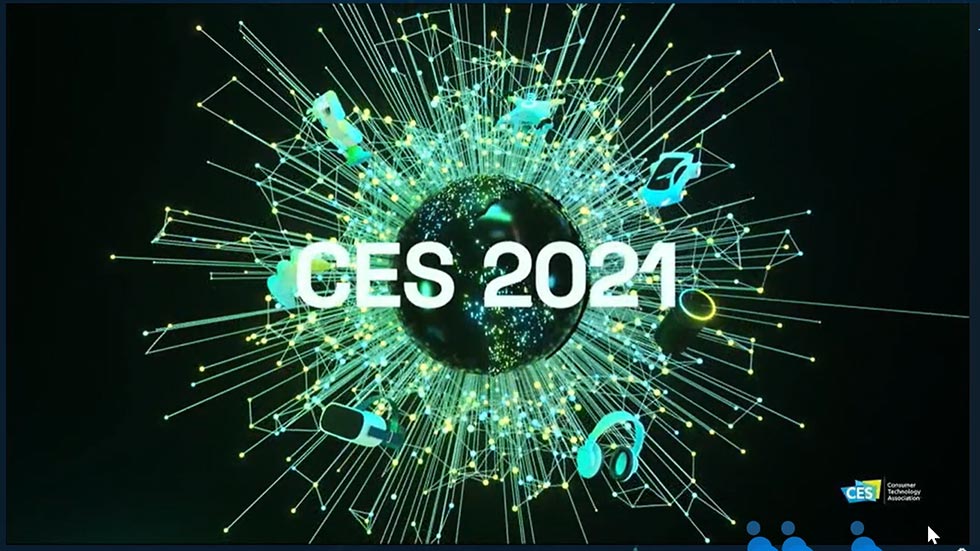 2021年1月11～14日に完全オンラインで開催された家電・技術見本市「CES 2021」を電通・森氏が総括