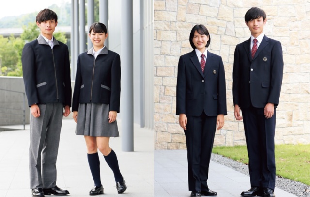Z世代はジェンダーレス制服 1000校が導入した新デザイン 日経クロストレンド