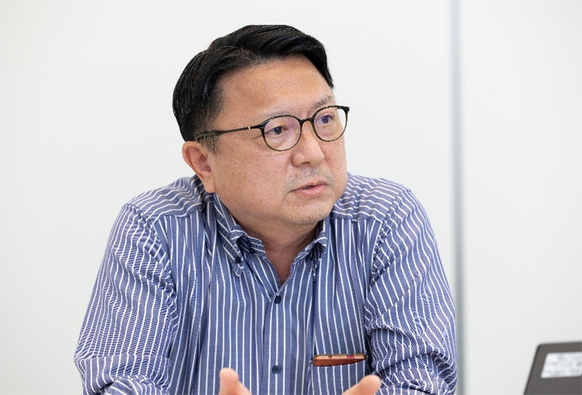 戦略企画部リーダーの本村雅洋氏（写真／丸毛透）