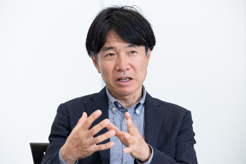 戦略企画部戦略デザイングループリーダーの桝 泰将氏（写真／丸毛透）