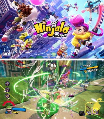 『ニンジャラ』は海外ユーザーにも広く受け入れられている © GungHo Online Entertainment, Inc.