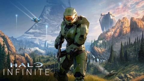 『Halo Infinite』は初代Xboxからの人気シリーズ最新作で、ファーストパーソン・シューティング（FPS）のアクションゲーム。発売が延期され、2021年秋のリリースが予定されている