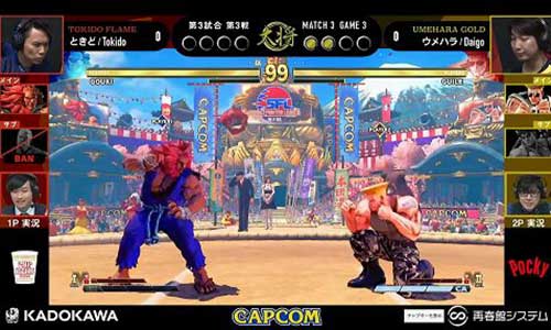 「ストリートファイターリーグ Pro-JP 2020」(c)CAPCOM CO., LTD. 2016, 2020 ALL RIGHTS RESERVED.