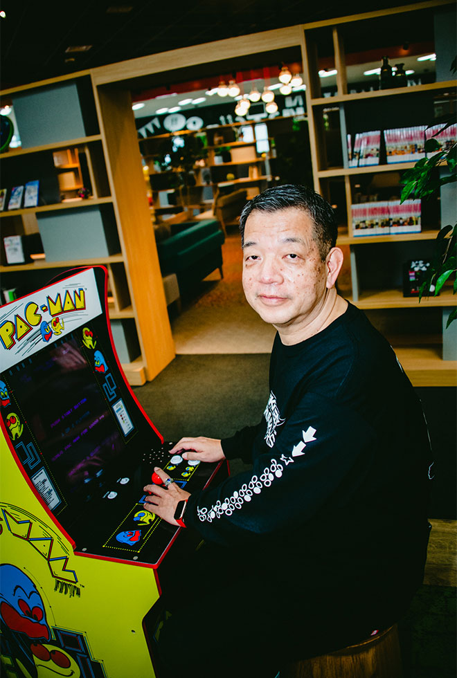 「ゲームキャラがルイ・ヴィトンを着る時代」 バンナム社長が語る