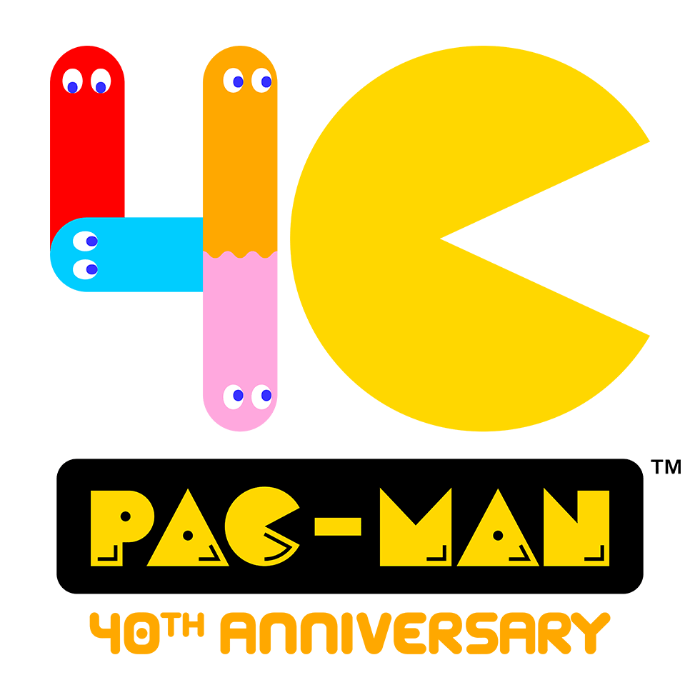パックマンは2020年に40周年を迎えた