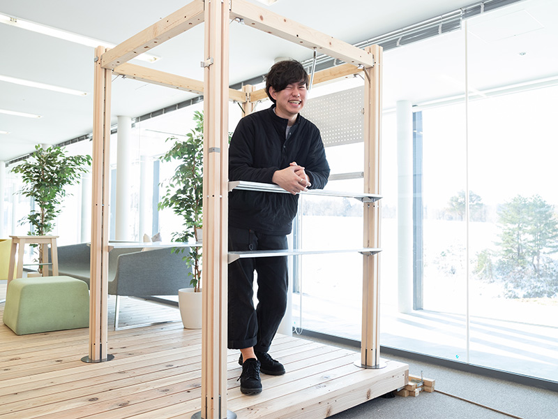 スノーピークが作った一生ものの家具　変わる暮らしにフォーカス