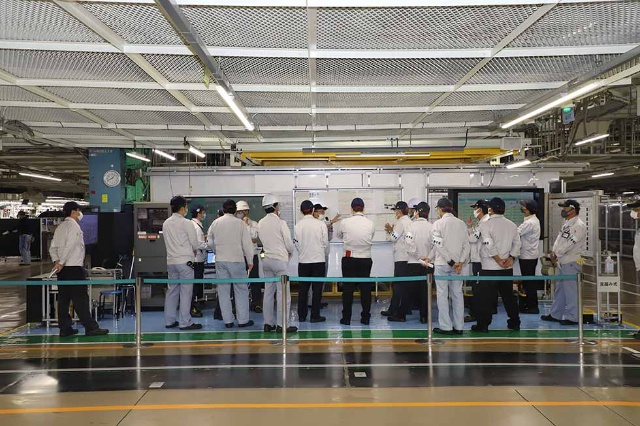 情報共有が圧倒的にうまくいく トヨタ式「日常管理板」とは:日経