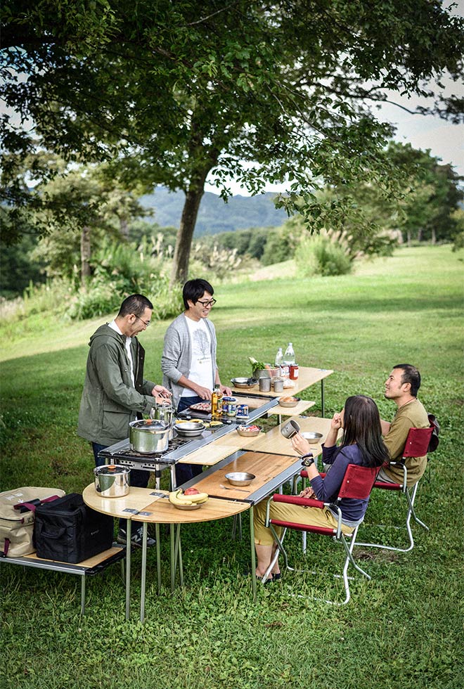 ヤマコウ スノーピーク テーブル snow peak】 スノーピーク