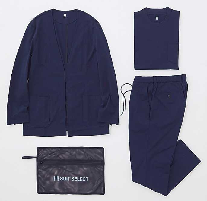 テレワークスーツ スーツ量販店各社 日経クロストレンド テレワークスーツ スーツ量販店各社 日経クロストレンド