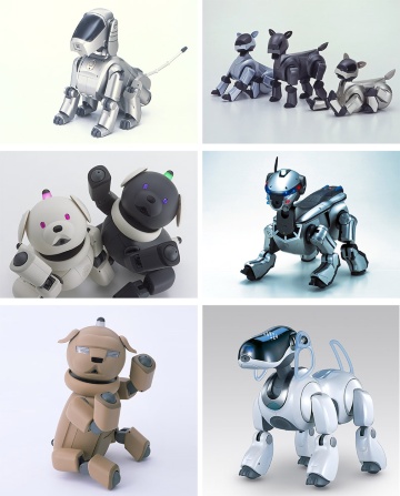 「AIBO」は1999年に初代モデルが登場。進化を重ね、2003年には最終型となったモデルが発売された。その後、06年に終売。累計で15万台以上を販売した