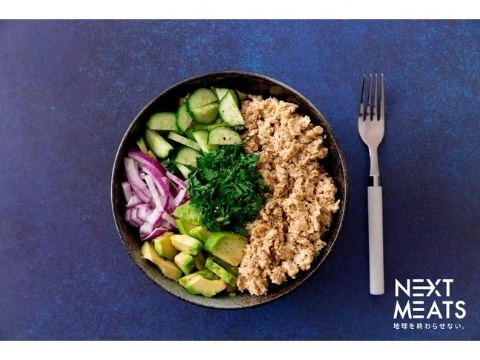ネクストミーツ、植物性100％の代替食品「NEXTツナ」を発売（写真）