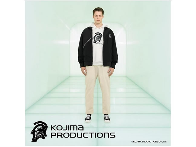 ジーユー×KOJIMA PRODUCTIONS、初のコラボコレクションを発売