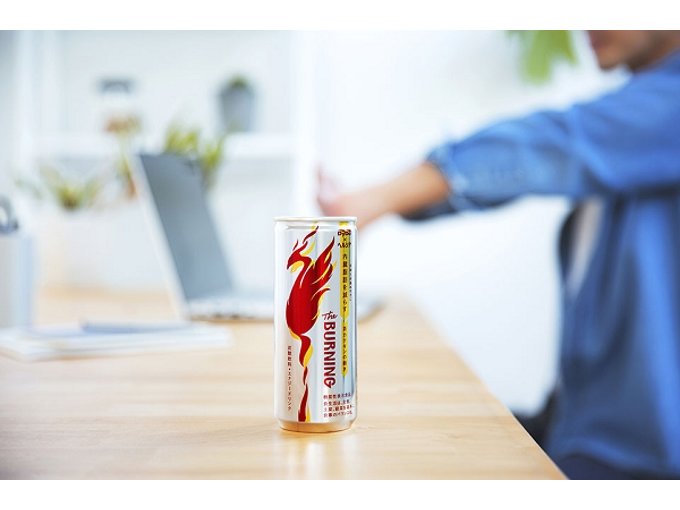 ダイドードリンコのエナジー飲料「The BURNING（ザ バーニング）」
