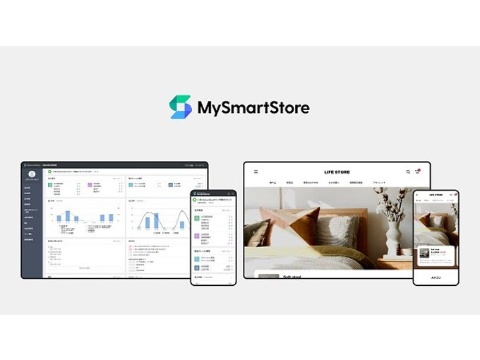 LINE、オンラインストア作成サービス「MySmartStore」を開始