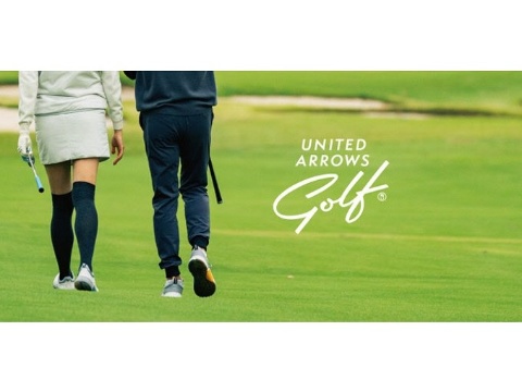 UA、ゴルフウエア新レーベル「UNITED ARROWS GOLF」