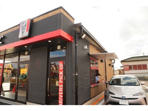 KFC、客席を持たないミニドライブスルー店129店舗を新規に出店