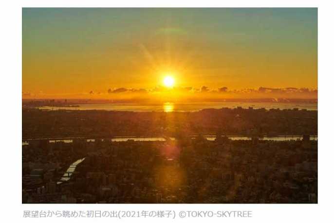 東京スカイツリー 初日の出特別営業を2年 日経クロストレンド 東京スカイツリー 初日の出特別営業を2年 日経クロストレンド